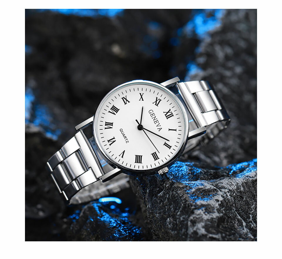 腕時計 メンズ腕時計 時計 ビジネス シンプル スタンダード シンプル腕時計 仕事用 スーツ フォーマル 通勤 通学 学生 アナログ腕時計 丸型 見やすい メンズ腕時計 ブラック ホワイト ステンレスベルト リストウォッチ プレゼント ギフト y2