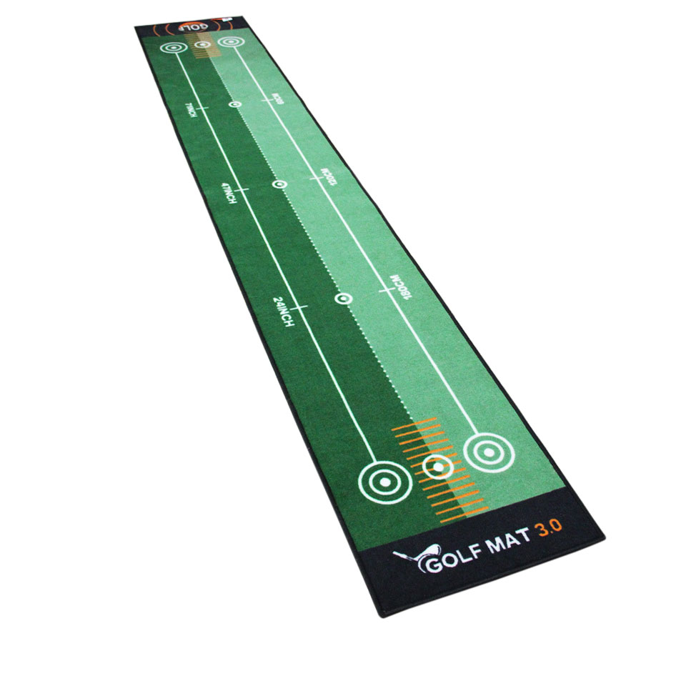 パターマット 3m 練習用 パター練習器具 パター練習マット パッティング練習 パッ...