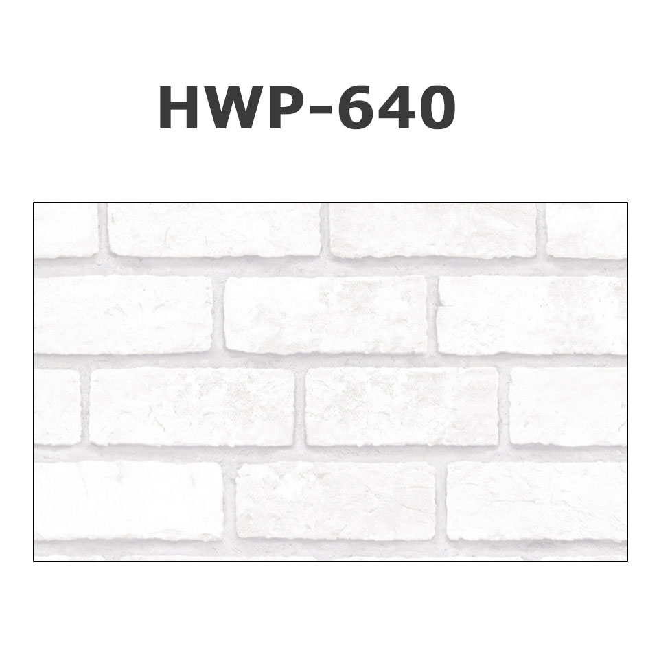 壁紙 レンガ 白 【 ホワイトレンガの貼ってはがせる壁紙シール 】 【 お試し壁紙サンプル 】 のり付き 壁用 リメイクシート カッティングシート 北欧 おしゃれ かわいい アクセントクロス DIY リフォーム 輸入壁紙 白 ホワイト y3