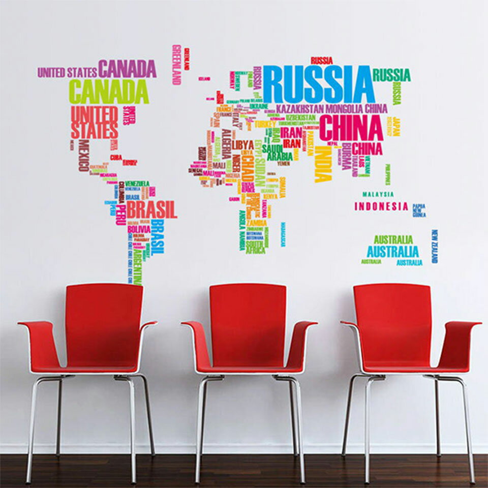 世界地図 ウォールステッカー ポスター ウォールステッカー 北欧 ウォールステッカー 植物 木 ウォールステッカー 英字 ウォールステッカー 壁紙 ウォールステッカー トイレ ウォールステッカー 壁紙シール リメイクシート インテリアシート 宅C