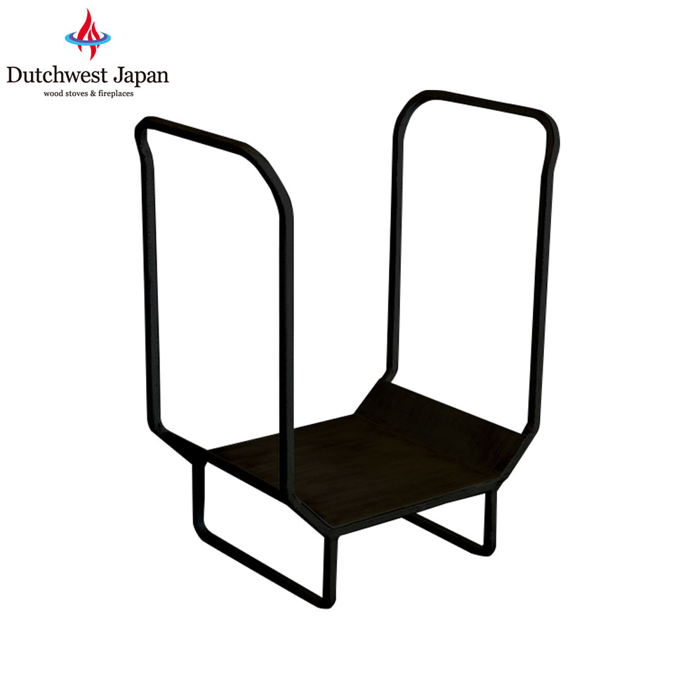 ログホルダー 薪置き ウッドホルダー [トラディショナル ウッドホルダー(S)] ラック キャリー ハースアクセサリー おしゃれ インテリア ウッドキーピング ダッチウエスト ジャパン 【メーカー直送品】 【メーカー直送品】 メーカー直送品