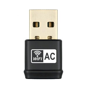 ̵LAN ץ ® ҵ Ƶ WiFi ̵LANҵ AC600 USBץ mini USB 磻쥹ץ 11ac/n/a/g/b 433+150Mbps ǥ奢Х Windows XP/Vista/7/8/10 Mac OS Linux2.6x AP⡼ 5GHz 2GHz ̵磻ե y2