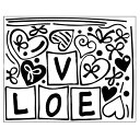 ウォールステッカー LOVE ラブ 転写式 ウォールステッカー 北欧 ウォールステッカー 植物 木 ウォールステッカー 英字 ウォールステッカー 壁紙 ウォール...