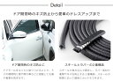 【メール便送料無料】 車 ドアモール ホワイト ブラック 5m ドアエッジモール ドアガード ドア モール U字型 ドレスアップ カー用品 ドアエッジ 車 ドアエッジプロテクター 傷防止 簡単取り付け スチール ラバー エッジガード 防音 防傷 保護 y4 3