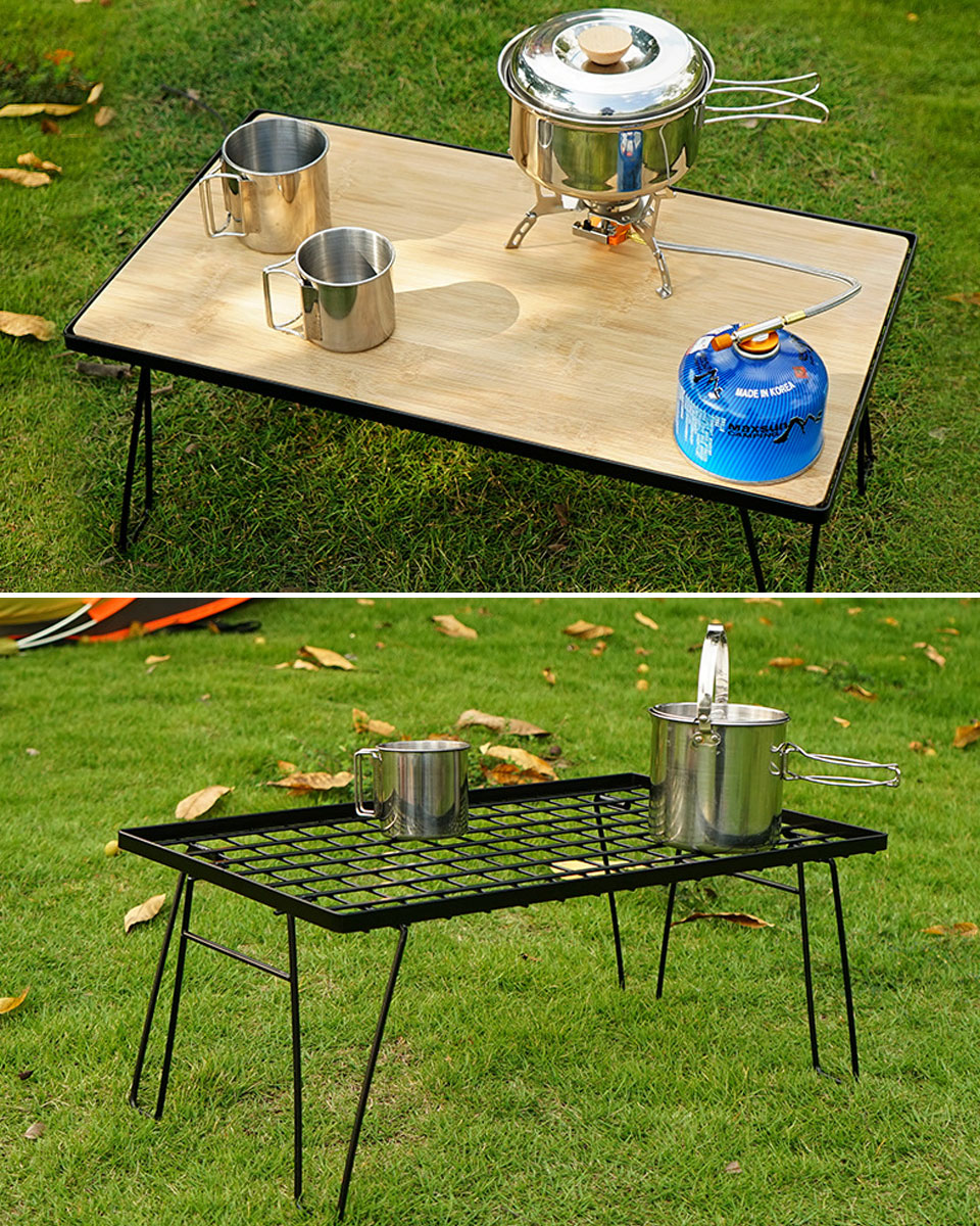 アウトドア テーブル メッシュ キャンプテーブル 天板付き 収納ケース付き アウトドア 折りたたみ テーブル メッシュテーブル アルミテーブル アウトドアテーブル アウトドア折りたたみテーブル フィールドテーブルラック 宅G