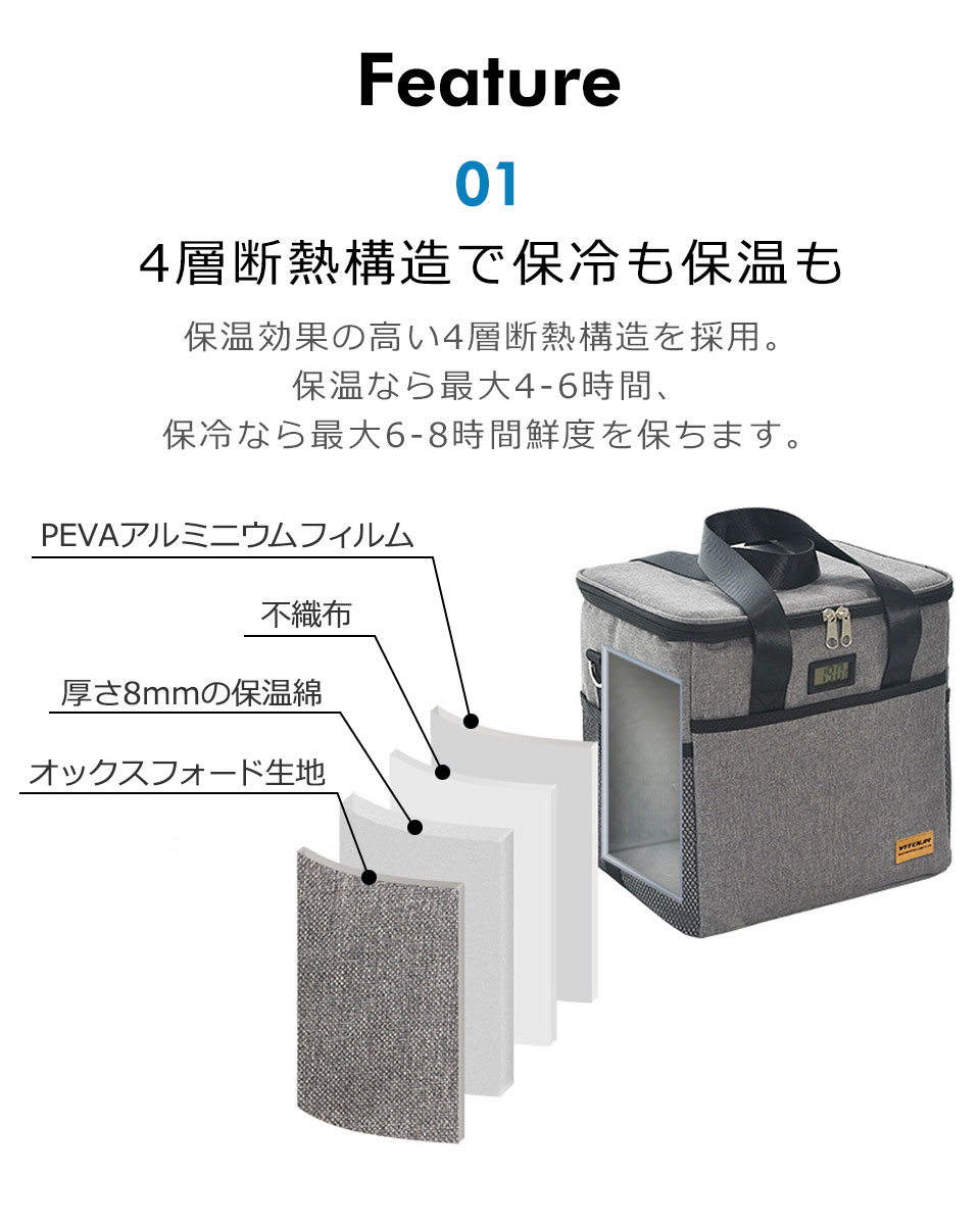 ソフトクーラーボックス クーラーボックス 折りたたみ 18L 16L 10L 9L 小型クーラ...