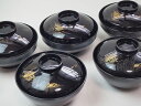 楼閣山水文様汁椀 0743漆器 会席 吸い物椀 沈金木製 雑煮 茶道 懐石 【中古】 骨董品 JAPAN japanese antique vintage tableware lacquerware*1個の販売価格です