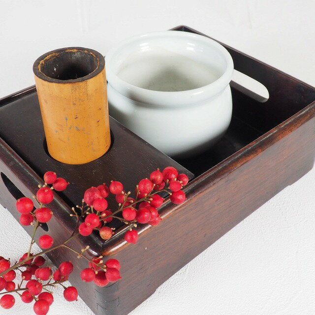 ★決算特価商品★ 楽天市場】煙草盆(アート・美術品・骨董品・民芸品|ホビー)の通販 木工、竹工芸