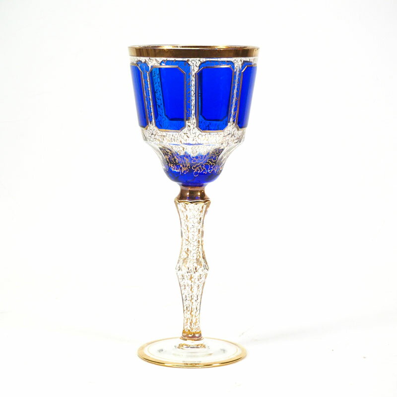 BOHEMIA ボヘミアガラス グラス 0240 西洋アンティーク ガラス 雑貨 コップ  ビンテージ アンティークantique vintage tableware glassware