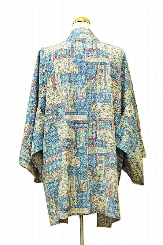 haori Jacket Ancient pattern 0054 haori Japanese vintage silk jacket  ʪ  ӡšjapanese kimono japanese vintage clothes beauty