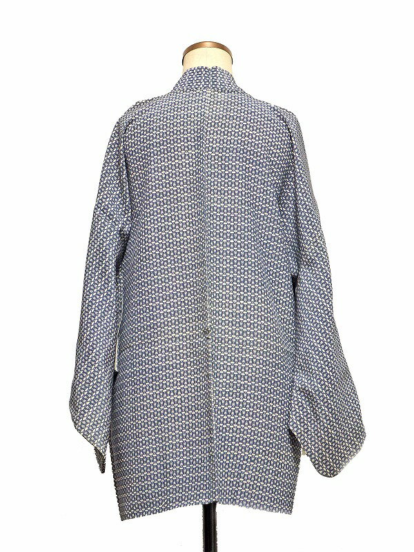 haori Jacket Japanese fan pattern Edo Komon 0067 haori Japanese vintage silk jacketĹ  ʪ  ӡšjapanese kimono japanese vintage clothes beauty