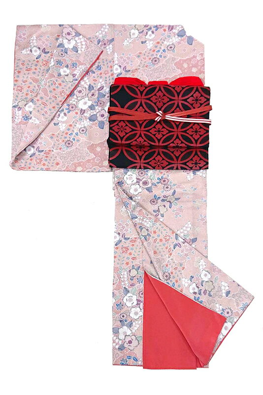 0003ڥåۤߥԥ󥯤ֿǾʤ˿Ť Ԥͤξ楻åȡʪӡȤᡡ4å̼ ¹ kimono  ʪ ӡšJAPAN japanese japanesekimono japanesebeauty oldclothes
