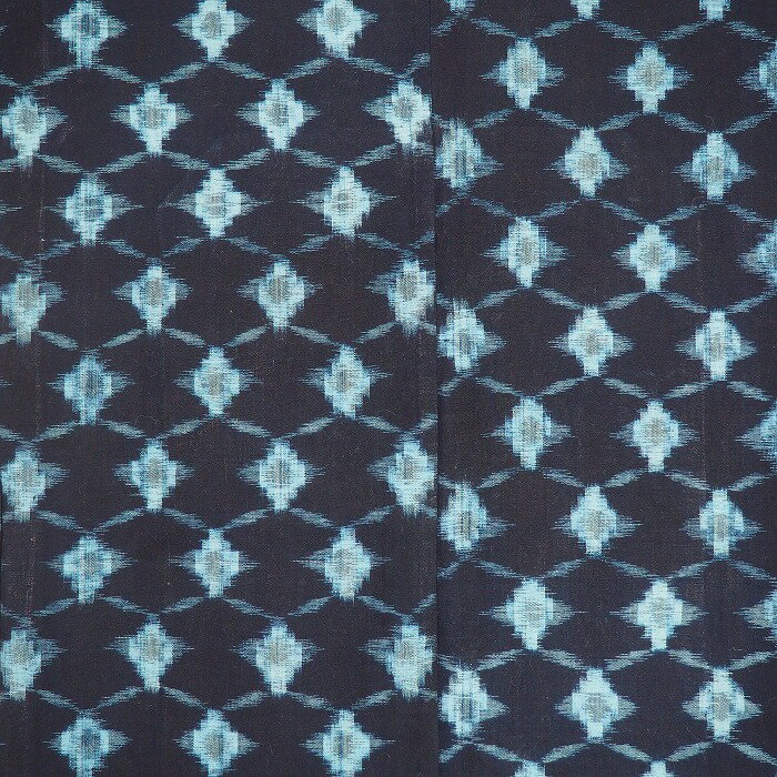  Ĺ ʸ   0067 ݥ ޥ  ʪ   ϥš۸  ᥤ ѥåJAPAN japanese antique vintage cotton Indigo dye vintage clothNoragi Boro Geometric patterns