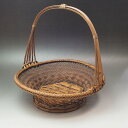 0235@@t[coXPbg ʕ |ČÖ  a [ ꕨÖ   CeA yÁz AeB[NJAPAN japanese antique vintage cage basket