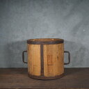 lM 0615ؐ  Ö ÖƁyÁz AeB[N JAPAN japanese antique vintage wooden barrel Japanese wooden products