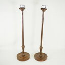 C ؐ  0195  Ö ÖƁyÁz AeB[N JAPAN japanese antique vintageantique wooden candlestick