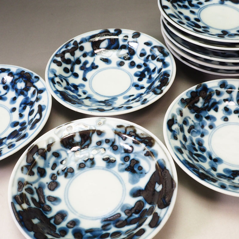 0383Ƚ  1ʤǤ  ʪ ƫ  껮  š ơ ƥ JAPAN japanese antique vintage tableware porcelain china