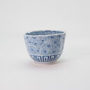 微塵唐草文様 そば猪口 0316b江戸時代 伊万里 染付 手描き瀬戸物 陶磁器 食器 飾り皿骨董 アンティーク【中古】JAPAN japanese antique vintage tableware porcelain Soba choko*1個から販売
