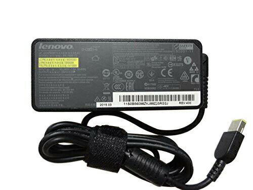 【送料無料】純正品 LENOVO PA-1650-72 ADP-65FD-B PA-1650-71 ADLX65NCC2A ACアダプター 20V 3.25A 100-240V 50/60Hz 54Y8868 長方形スリムタイプ 中古 1