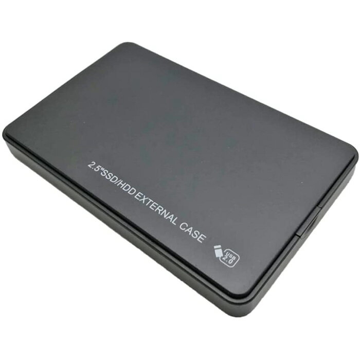 外付けハードディスク 320GB 大容量 2.5インチ 外付けHDD USB2.0 ケース パソコン専用 【中古】のサムネイル