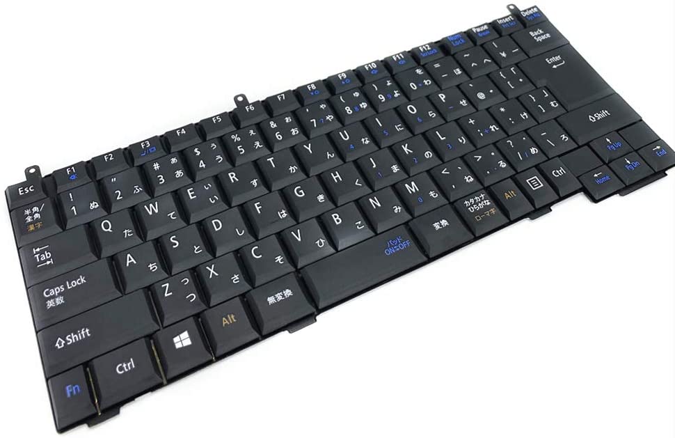 【送料無料】【中古品】ノートパソコン交換用キーボード NEC versapro VX-K VK27MX-K VX-H VK26MX-H VK19E/AN VK19E/…