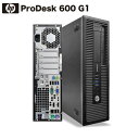 KR쥯Ȥ㤨֡ڤǥťѥ HP ProDesk 600 G1 Windows10  Corei5 4570 3.2GHz SSD240GB 8GB DVDޥ USB3.0 Office ǥȥåסšۡפβǤʤ26,800ߤˤʤޤ