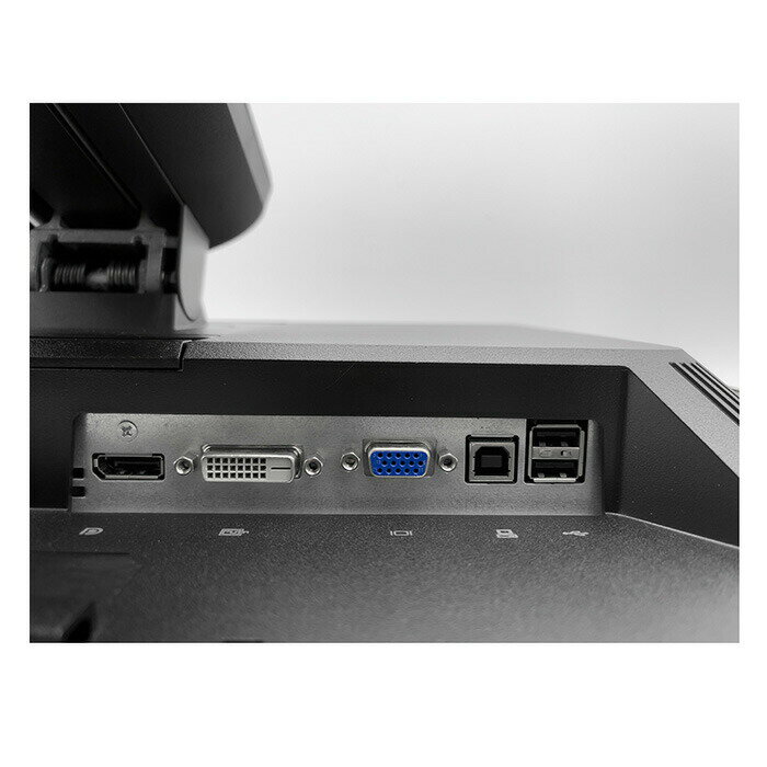 HP Z24i プロフェッショナル 液晶モニター 24インチワイド ブラック 1920×1200 （WUXGA）IPSパネル 白色LEDバックライト付 非光沢 ノングレア 液晶ディスプレイ ディスプレイポート DVI VGA HDMI対応可 PS4 switch 対応 スイッチ【中古】 - Image 3