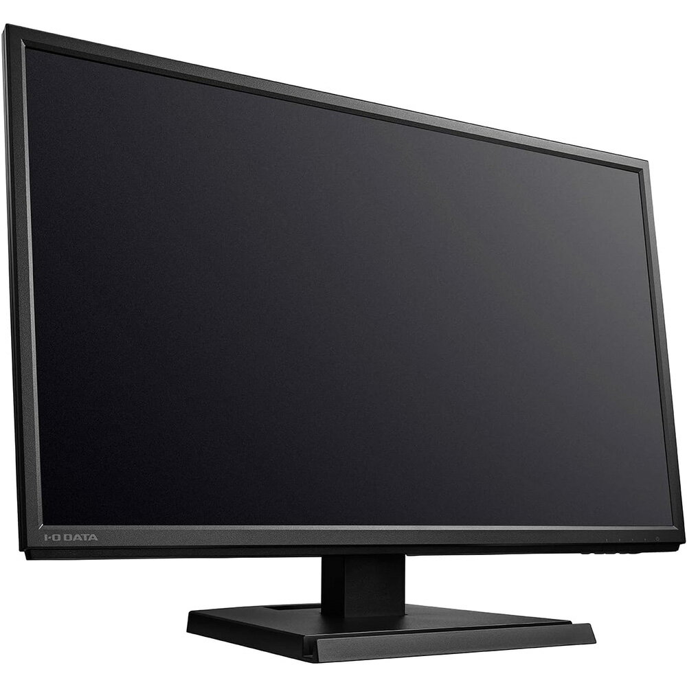 IODATA 液晶モニター LCD-CF241EDB 23.8インチワイド ブラック LCD LEDバックライト フルHD（1920x1080） ADSパネル 非光沢 ノングレア HDMI DVI VGA VESA準拠 ディスプレイ PS4 switch 対応 スイッチ 【中古】
