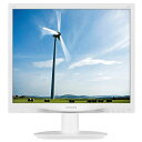 PHILIPS 17S4LAW/11 LED液晶モニター 17インチ スクエア ホワイト 1280 x 1024 SXGA TFTパネル LEDバックライト付 非光沢 ノングレア 液晶ディスプレイ DVI VGA 【中古】