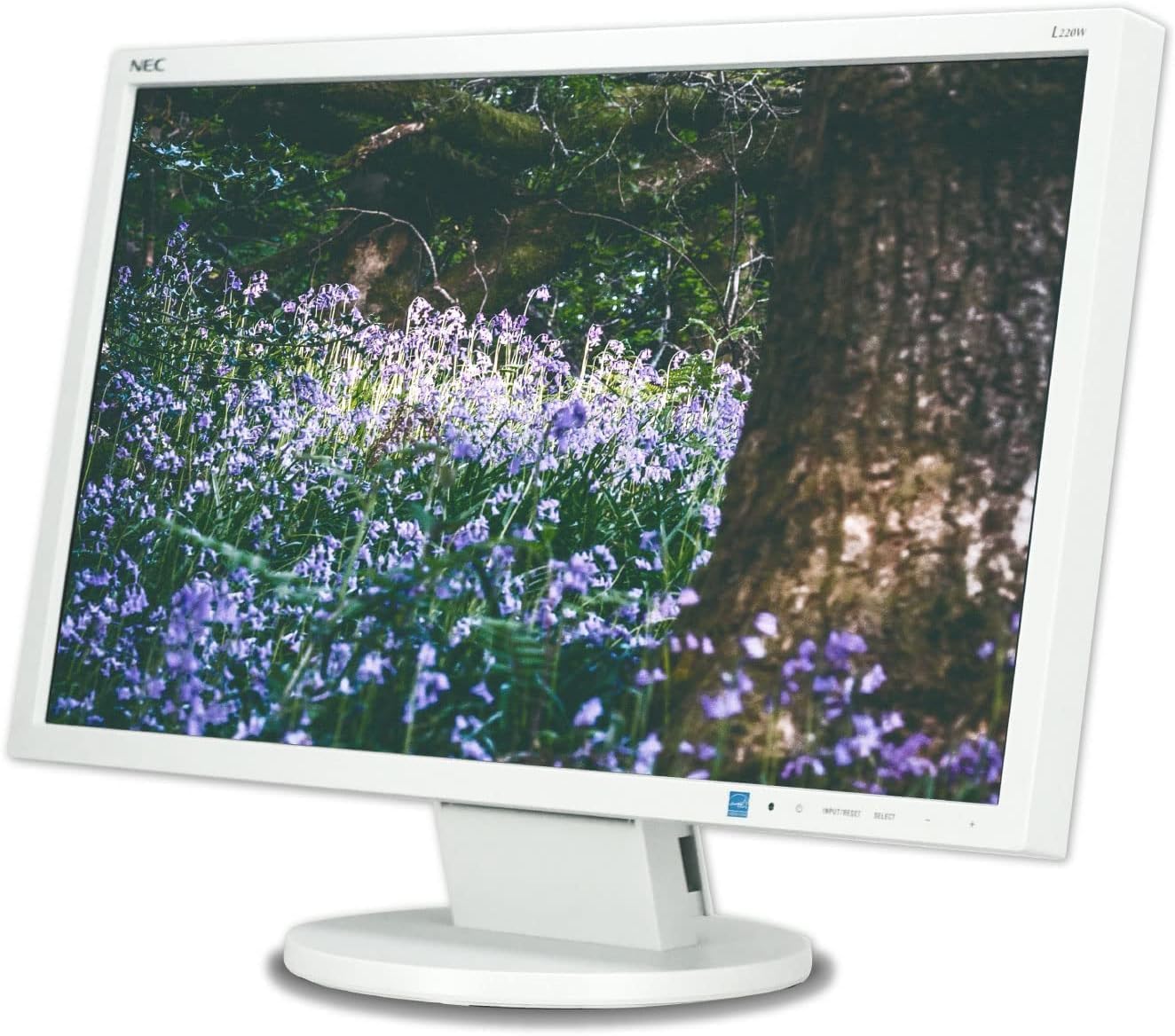 NEC LCD-L220W 21.5インチワイド LED液晶モニター 薄型 液晶ディスプレイ 非光沢 TNパネル フルHD 1920..