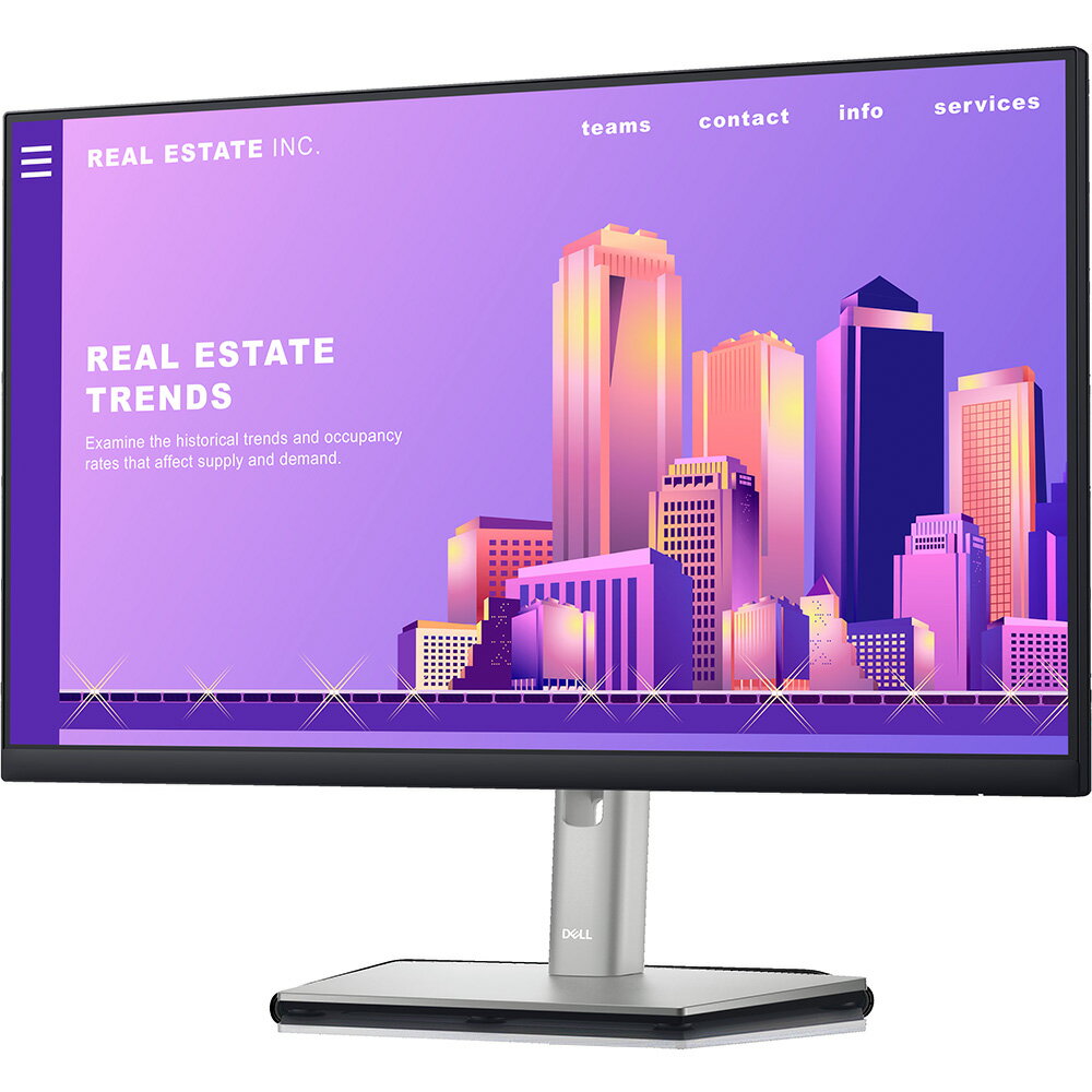 DELL デル P2422H 液晶モニター 23.8インチワイド ブラック 1920×1080 （フルHD）IPSパネル LEDバックライト付 非光沢 ノングレア 液晶ディスプレイ USB3.0 HDMI ディスプレイポート VGA PS4 switch 対応 スイッチ 【中古】 - Image 2