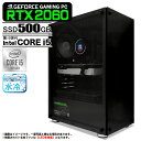 【新品】煌 GBK-2060-10th ゲーミングPC 