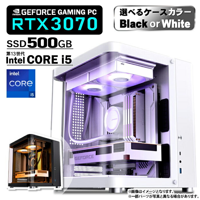 ڿʡۡRTX4060ǽRTX3070   ܵΥߥPC ߥ򿧳˼ PASOUL  ߥPC ǥȥåץѥ ۥ磻 ֥å GeForce 13 Intel Corei5 Windows10 NVMe SSD500GB 16GB CPU顼 ARGBбե 1ǯݾ