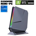 ミニパソコン ミニデスクトップPC ゲーミングPC Intel Corei7 12700H 第12世代 2.3GHz 14コア20スレッド NVIDIA Geforce RTX3050 メモリ16GB SSD PCIe 3.0 500GB 有線LAN 2500Mbps 無線LAN