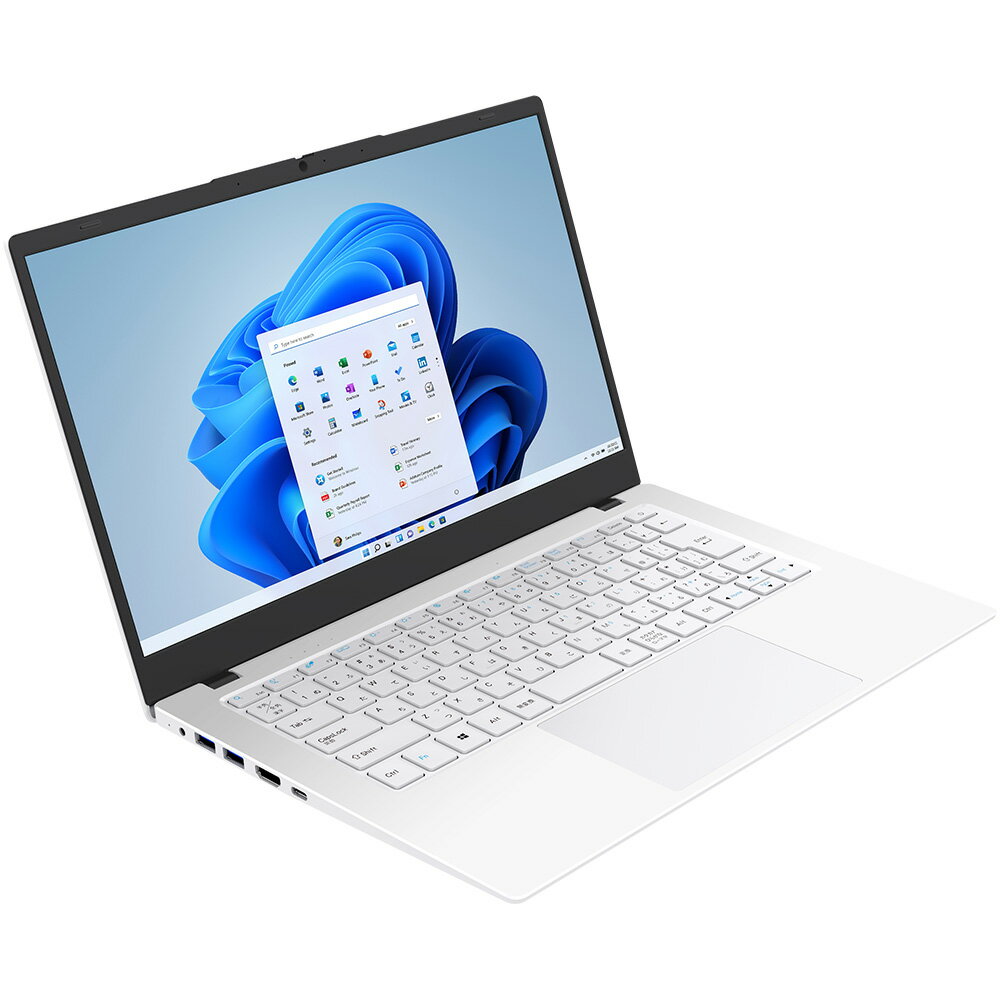 美品！Corei7・16GB・SSD・ホワイト・バッテリー良・ノートパソコン 薄型❣️6世代Core i7✨16GB✨SSD✨バッテリー良の白ノート