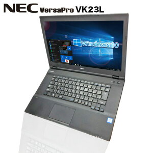 ۥΡȥѥ Windows10 15.6磻 Corei3 6100U 2.3GHz ϻ SSD128GB 4GB DVD-ROM NEC VK23L Officeդ USB3.0 ڤ󤷤30ݾڡ ѥ PC եåPC š