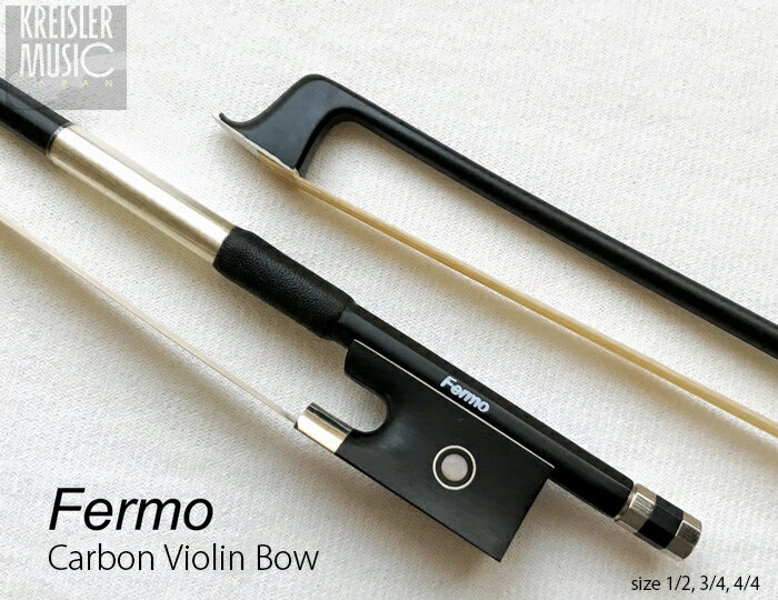 Х  ɸ ܥ Fermo ե Ƽ 4/4 Violinbow ڤʹʤver