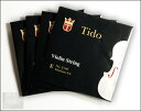 【正規販売店】 バイオリン弦 ティド TIDO 3/4-4/4サイズ 4弦セット 明るく大きな音♪ スチール弦