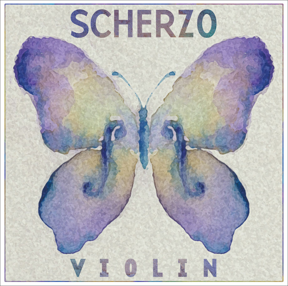 バイオリン弦 スケルツォ SCHERZO 上質スチール 1/16-4/4サイズ 4弦セット