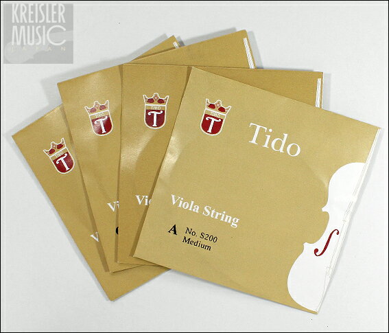 ビオラ弦　◆　TIDO 4弦セット TIDO社によって、管理・販売されているので安心です。質感、音色は、ピラストロ社のPiranitoシリーズと似たり寄ったり、という感じでしょうか。ポップスプレーヤー、明るくパワフルなスチール弦のファンにもぜひお試し頂きたいお買い得のビオラ弦セットです。 明るく大きな音がでる、この価格なら上出来！と好評でリピーターの方も増えています(^_^)。 この機会にぜひお試しください♪ ・・◇・・◇・・◇・・ ★入荷ロットにより、形状、仕様などが多少画像と異なる場合があります。関連商品ビオラ弦 スケルツォ SCHERZO 上質スチール 4弦セット...ビオラ弦 ピラストロ社製 トニカ Pirastro Tonica 4弦...バイオリン弦 ARIAアリア BellaLuna 上質ナイロン弦 1/...ビオラ弦 ARIAアリア BellaLuna 上質ナイロン弦 4弦セッ...3,304円14,818円4,964円7,384円ビオラ 肩当て TIDO ティド Shoulder Rest 黒 高さ...ビオラ 肩当て TIDO ティド 上質 メイプル Shoulder R...松脂 Kolstein コルスタイン バイオリン ビオラ チェロ用 R...ビオラ 肩当て BellaLuna ベラルーナ 良質木製 折りたたみ ...3,377円5,159円3,829円2,626円
