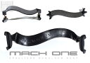 バイオリン 肩当て マッハワン プラスチック製 Mach one 超軽量! フィット感良好 超軽量 3/4-4/4サイズ