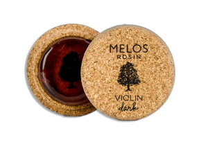 松脂 MELOS Mini メロス ミニ バイオリン用 Rosin ダーク ギリシャ製 ミニサイズ 使いきれて嬉しい♪