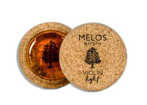 松脂 MELOS Mini メロス ミニ バイオリン用 Rosin ライト ギリシャ製 ミニサイズ 使いきれて嬉しい♪