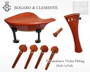 バイオリン 最高級フィッティングセット Bogaro&Clemente ボガーロ&クレメンテ 4/4サイズ ペルナンブーコ材
