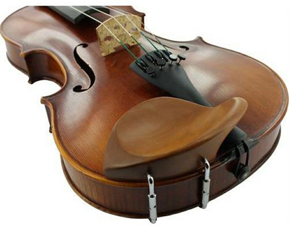 バイオリン あご当て Stuber スチューバ型 ◆ 本柘（ツゲ） 3/4 - 4/4サイズ用