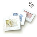 La Stella ラステラ 子供服 22秋冬 ブランケット＆ラトルギフトBOXSET ls3229506