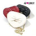 60%OFF セール 【返品・交換不可】 by LOVEiT バイラビット 子供服 23秋 ハートバッグ by7833441