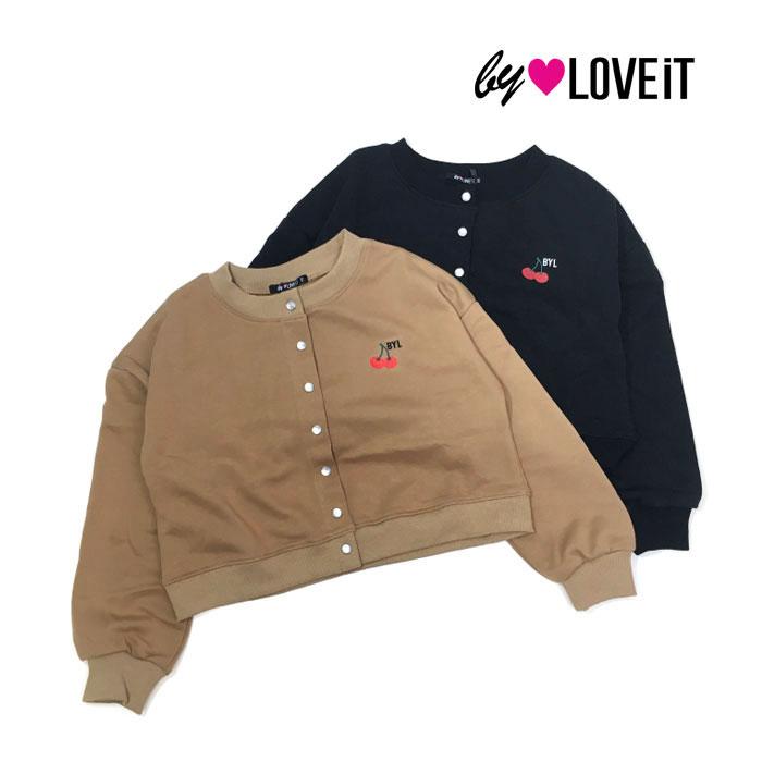 60%OFF セール  by LOVEiT バイラビット 子供服 23秋 ドットボタンカーデ by7833242