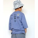 50 OFF セール 【返品 交換不可】 FARM ファーム 子供服 24春 ケミカルロンT farm71321102