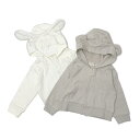 50 OFF セール 【返品 交換不可】 Si Shu Non シシュノン 子供服 24春 キャラパーカー sn33321103